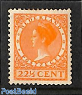 Netherlands 1939 22.5c Orange, Stamp Out Of Set, Unused (hinged) - Ungebraucht