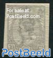 Netherlands 1923 10c, Grey, Imperforated, Stamp Out Of Set, Mint NH - Ongebruikt