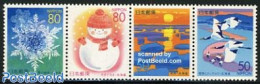 Japan 1999 Hokkaido 4v [:::], Mint NH, Nature - Birds - Ungebraucht