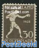Netherlands 1928 30c, Boxing, Stamp Out Of Set, Mint NH, Sport - Olympic Games - Sport (other And Mixed) - Unused Stamps