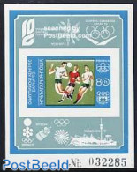 Bulgaria 1973 Olympic Congress Imperforated S/s, Mint NH, Sport - Football - Olympic Games - Nuovi