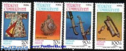 Türkiye 1984 Topkapi Museum 4v, Mint NH, Art & Antique Objects - Other & Unclassified