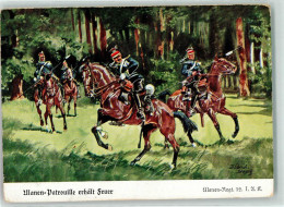 13927008 - Ulanen Regiment 12 I AK - Döbrich-Steglitz