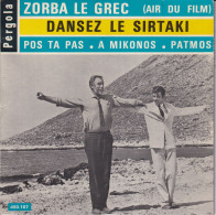 NIKE TAKIS - FR EP - ZORBA LE GREC (AIR DU FILM) + 3 - Musiche Del Mondo