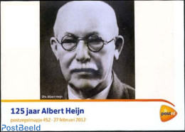 Netherlands 2012 125 Years Albert Heyn Presentation Pack 452, Mint NH, Health - Food & Drink - Ungebraucht