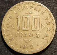 Pas Courant - MALI - 100 FRANCS 1975 - KM 10 - Mali (1962-1984)