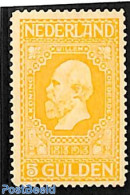 Netherlands 1913 5G, Willem III, Stamp Out Of Set, Unused (hinged), History - Kings & Queens (Royalty) - Ongebruikt