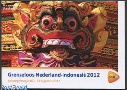 Netherlands 2012 Borderless Netherlands-Indonesia Pres. Pack 463, Mint NH, Nature - Performance Art - Animals (others .. - Ongebruikt