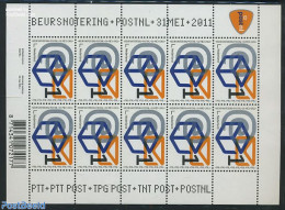 Netherlands 2011 PostNL On The Stock Exchange M/s, Mint NH, Post - Neufs