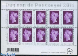 Netherlands 2011 Stamp Day M/s, Mint NH, Stamp Day - Ungebraucht