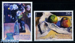 French Polynesia 2009 Gauguin Paintings 2v, Mint NH, Art - Modern Art (1850-present) - Paintings - Paul Gauguin - Nuovi