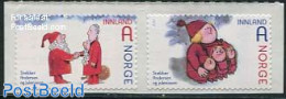 Norway 2012 Christmas 2v S-a, Mint NH, Religion - Christmas - Ungebraucht