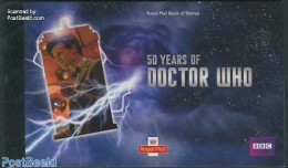 Great Britain 2013 50 Years Of Doctor Who, Prestige Booklet (contains Stamps That Are Only Issued In This Booklet), Mi.. - Ungebraucht