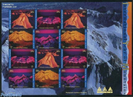 United Nations, New York 2002 Int Mountain Year M/s (with 3 Sets), Mint NH, Sport - Mountains & Mountain Climbing - Klimmen