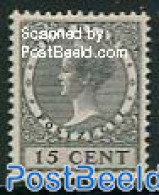 Netherlands 1924 15c, Stamp Out Of Set, Unused (hinged), Philately - Ongebruikt
