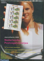 Netherlands 2000 Official Yearset Sheets 2000, Mint NH - Ungebraucht