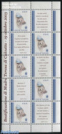 Vatican 2003 Mother Theresa M/s, Mint NH, History - Religion - Nobel Prize Winners - Religion - Unused Stamps