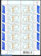 Netherlands 2016 On Service, Cour De Justice M/s, Mint NH, Various - Justice - Other & Unclassified