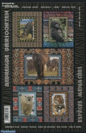 Belgium 2016 Endangered Animals S/s, Mint NH, Nature - Animals (others & Mixed) - Bears - Cat Family - Elephants - Mon.. - Ongebruikt