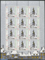 Luxemburg 1999 Christmas M/s, Mint NH, Religion - Christmas - Ungebraucht