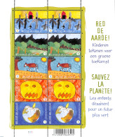 Belgium 2011 Stamp Day M/s, Mint NH, Nature - Environment - Stamp Day - Art - Children Drawings - Ongebruikt