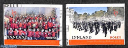 Norway 2018 Music Bands 2v S-a, Mint NH, Performance Art - Music - Unused Stamps