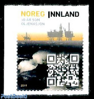 Norway 2019 50 Years Oil Production 1v S-a, Mint NH, Science - Mining - Ongebruikt