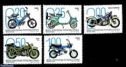 Bosnia Herzegovina - Serbian Adm. 2019 Motorcycles 5v, Mint NH, Transport - Motorcycles - Moto