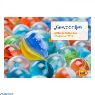 Netherlands 2019 Marble Games, Presentation Pack, Mint NH, Various - Toys & Children's Games - Nuevos