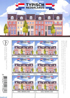Netherlands 2021 Typical Dutch, Terraced Houses M/s, Mint NH - Unused Stamps