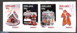 Norway 2022 Christmas 4v S-a, Mint NH, Religion - Christmas - Neufs