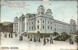 11340860 Portland_Oregon Oriental Building Lewis & Clark Centennial 1905 - Other & Unclassified