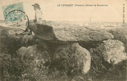 29* LE CONQUET  Dolmen De Kermorvan      RL23,0267 - Le Conquet