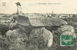 29* LE CONQUET  Dolmen De Kermorvan      RL23,0272 - Le Conquet