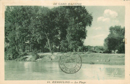 30* REMOULINS  La Plage      RL23,0649 - Remoulins