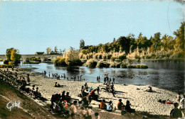 37* BLERE  La Plage  (CPSM 9x14cm)    RL23,1445 - Bléré