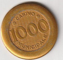 GETTONE CASINO MUNICIPALE 1000 (MDG47.3 - Sonstige & Ohne Zuordnung