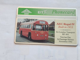 United Kingdom-(BTG-197)-AEC Regal IV Bus-(478)(5units)(308G05464)(tirage-500)-price Cataloge-10.00£-mint - BT Emissions Générales