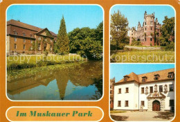72935188 Bad Muskau Oberlausitz Im Muskauer Park Bad Muskau Oberlausitz - Bad Muskau