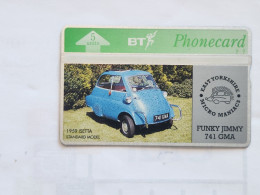 United Kingdom-(BTG-204)-Micromaniacs-(1)-1959 Isetta-(481)(309G08233)(tirage-600)-price Cataloge-10.00£-mint - BT Emissions Générales