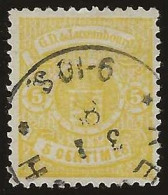 Luxembourg  .  Y&T .   29  . 1874-80  .  Perf. 13      .   O    .    Oblitéré - 1859-1880 Armoiries