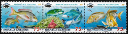 Nouvelle Calédonie 2009 - Yvert Et Tellier Nr. 1061/1063 Se Tenant - Michel Nr. 1489/1491 Zusammenhängend ** - Unused Stamps