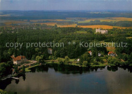 72931280 Fissau Fliegeraufnahme Seeschloss Kellersee Eutin - Eutin