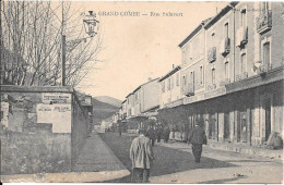 LA GRANDE COMBE - Rue Salavert - La Grand-Combe