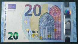 20 EURO SPAIN 2015 DRAGHI V006H3 VA SC FDS UNCIRCULATED  PERFECT - 20 Euro