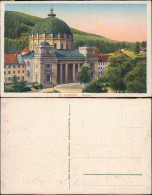 Ansichtskarte St. Blasien Partie An Der Kirche St. Blasius (Pfarrkirche) 1910 - St. Blasien