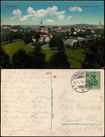 Ansichtskarte Königsbrück Kinspork Blick Vom Scheibigen Berg Aus 1914 - Koenigsbrueck