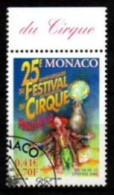 MONACO   -  2000.  Y&T N° 2286 Oblitéré .  Cirque /  Clown  /  Otarie - Gebraucht