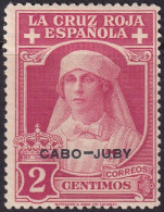 Cape Juby 1926 Sc B2 Cabo Juby Ed 27 MLH* - Kaap Juby