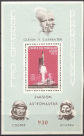 Paraguay 1964, Space, Glenn, Carpenter, BF - South America